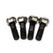 4 Pieces Turbo Mounting Stud and Nut Kit 3818823 3818824 for Cummins Engine 4BT 6BT 6CT B5.9 B6.7 ISBE ISB5.9 ISC8.3 ISL8.9 L10 N14 Dodge 5.9L 89-07