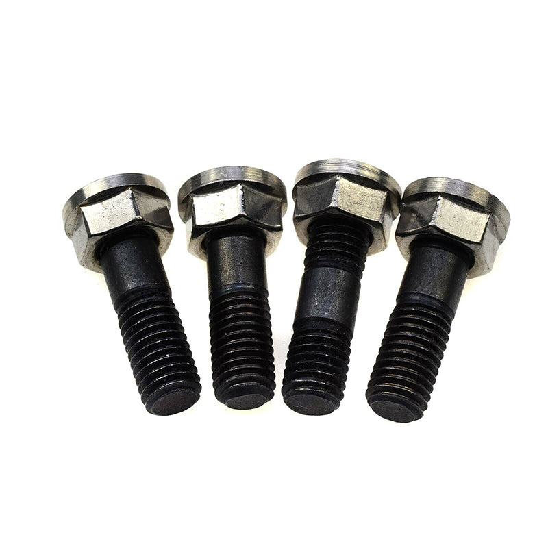 4 Pieces Turbo Mounting Stud and Nut Kit 3818823 3818824 for Cummins Engine 4BT 6BT 6CT B5.9 B6.7 ISBE ISB5.9 ISC8.3 ISL8.9 L10 N14 Dodge 5.9L 89-07
