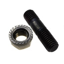 4 Pieces Turbo Mounting Stud and Nut Kit 3818823 3818824 for Cummins Engine 4BT 6BT 6CT B5.9 B6.7 ISBE ISB5.9 ISC8.3 ISL8.9 L10 N14 Dodge 5.9L 89-07