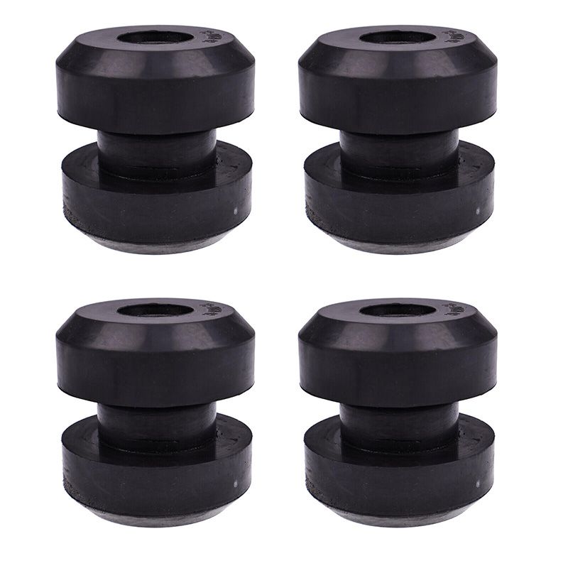 4 Pieces Vibration Mount 73-00160-02 for Carrier Transicold Trailer Unit X2 X4 Ultra XL XTC XT