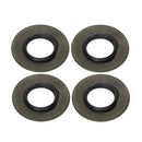 4 Pieces Washer 43755-23440-71 for Toyota Engine 1DZ 4Y 5K Forklilft 7FG 8FG 7FD 8FD 02-7FD25 42-7FGK25 60-8FD20 50-8FBN18 FDZN20 FGZN25 FGZN30