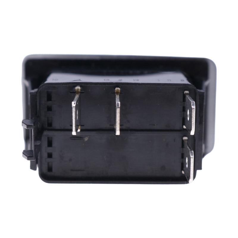 4 Pin 12V 20A Parking Brake Rocker Switch 142-9320 for Caterpillar CAT Engine 3034 3024C Loader 216B 226B 232B 236B 242B 246B 257B 262B