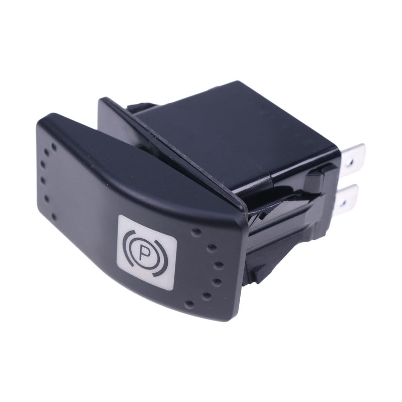 4 Pin 12V 20A Parking Brake Rocker Switch 142-9320 for Caterpillar CAT Engine 3034 3024C Loader 216B 226B 232B 236B 242B 246B 257B 262B