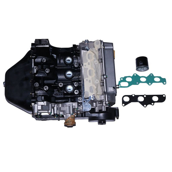 4 Stroke 3-Cylinder SQR372 800CC Gasoline Engine Motor Assembly with Manifold Gasket Set for John Deere 4X4 Gator XUV 825i 835E 835M 835R