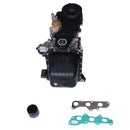 4 Stroke 3-Cylinder SQR372 800CC Gasoline Engine Motor Assembly with Manifold Gasket Set for John Deere 4X4 Gator XUV 825i 835E 835M 835R