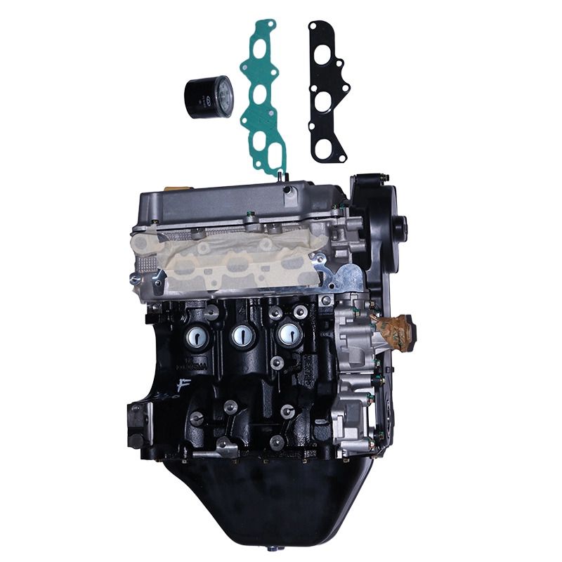 4 Stroke 3-Cylinder SQR372 800CC Gasoline Engine Motor Assembly with Manifold Gasket Set for John Deere 4X4 Gator XUV 825i 835E 835M 835R