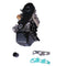 4 Stroke 3-Cylinder SQR372 800CC Gasoline Engine Motor Assembly with Manifold Gasket Set for John Deere 4X4 Gator XUV 825i 835E 835M 835R