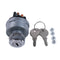 4 Terminals Ignition Switch With 2 Keys 1101202 P11092 for JLG Lull Telehandler 1044C-54 644B 6K 844C 8K 1044C 10K 644E-42 944E-42 D-Series