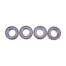 4 Pieces Bearing 92045-0800 for Kawasaki UTV 2016-2021 KRT800 Teryx4 LE KRT800 Teryx4 Camo KRF800 Teryx Camo