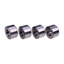 4 Pieces Bearing 92045-0800 for Kawasaki UTV 2016-2021 KRT800 Teryx4 LE KRT800 Teryx4 Camo KRF800 Teryx Camo