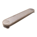 4P Oil Cooler Element 5I-7563 for Caterpillar CAT 3066 Mitsubishi S6K Engine 320 320L 320N Excavator