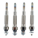 4Pcs 12V Glow Plug MP10574 MP10304 for Perkins Engine 804C-33 804C-33T 804D-33 804D-33T