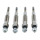 4Pcs 12V Glow Plug MP10574 MP10304 for Perkins Engine 804C-33 804C-33T 804D-33 804D-33T
