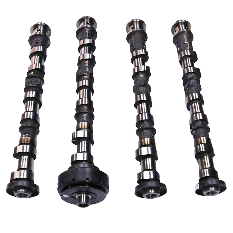 4PCS Engine Camshaft for 11-18 Jeep Dodge Chrysler Ram 3.6L