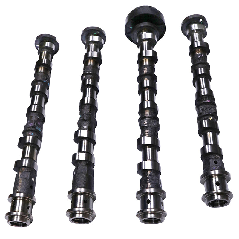 4PCS Engine Camshaft for 11-18 Jeep Dodge Chrysler Ram 3.6L