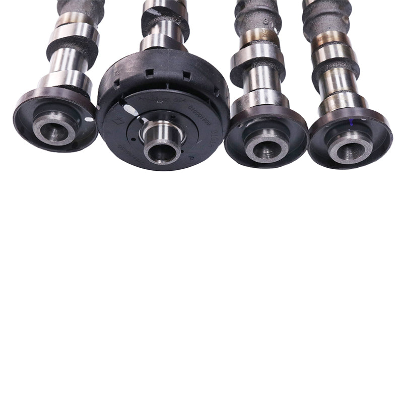 4PCS Engine Camshaft for 11-18 Jeep Dodge Chrysler Ram 3.6L