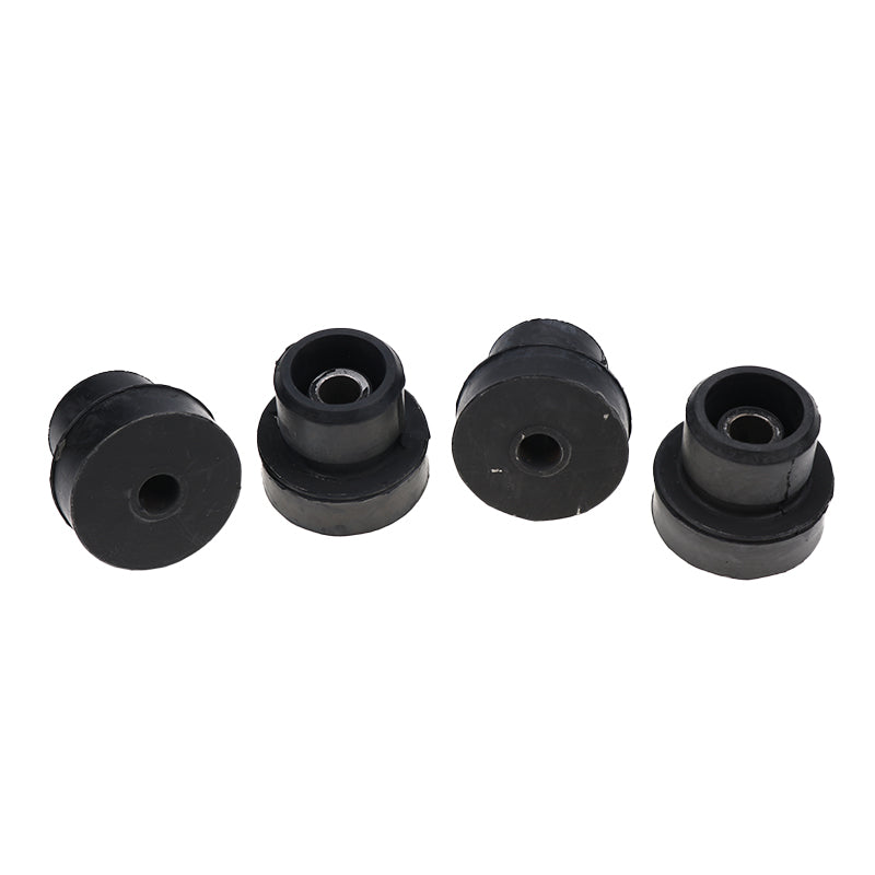 4 Pcs Engine Rubber Cushion Feet 87488318 87416966 for CASE 580M 580N 580SM 580SN 590SM 590SN 121E 21E 221E 321E 586G 588G