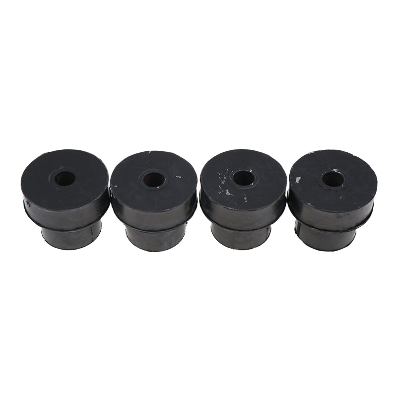 4 Pcs Engine Rubber Cushion Feet 87488318 87416966 for CASE 580M 580N 580SM 580SN 590SM 590SN 121E 21E 221E 321E 586G 588G