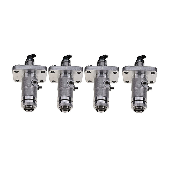 4PCS Fuel Injection Pump 658A527143 for Isuzu Engine 3LB1 3LD1 4LB1 4LE1