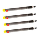 4Pcs Fuel Injector 320/06834 for JCB Engine 444 Backhoe Loader 3CX 4CX