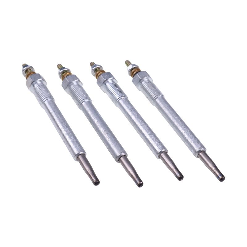 4 Pieces Glow Plug 2666A005 for Perkins Engine 704-30 704-30T