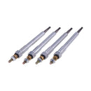 4 Pieces Glow Plug 2666A005 for Perkins Engine 704-30 704-30T