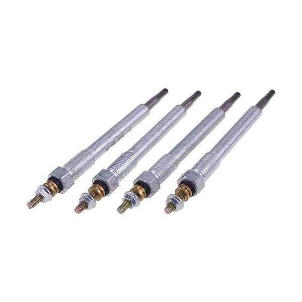 4 Pieces Glow Plug 2666A005 for Perkins Engine 704-30 704-30T