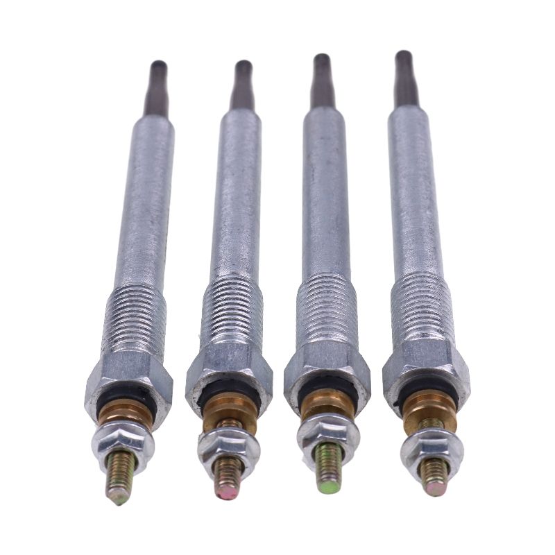 4 Pieces Glow Plug 2666A005 for Perkins Engine 704-30 704-30T