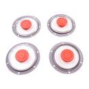 4Pcs Hubcap Window Kit 359-5995 for Stemco GMC Spicer-Dana Strick