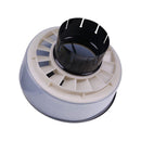 5" Air Intake Precleaner Group Assembly 130-6859 for Caterpillar CAT Engine 3304 3306 Excavator 225D 231D 235 350