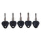 5 Ignition Start Starter Keys SA1123-02960 777 for Volvo EC120D EC140 EC150 EC170D EC210C EC240 EC55 EW130 EW210C Excavator