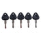 5 Ignition Start Starter Keys SA1123-02960 777 for Volvo EC120D EC140 EC150 EC170D EC210C EC240 EC55 EW130 EW210C Excavator