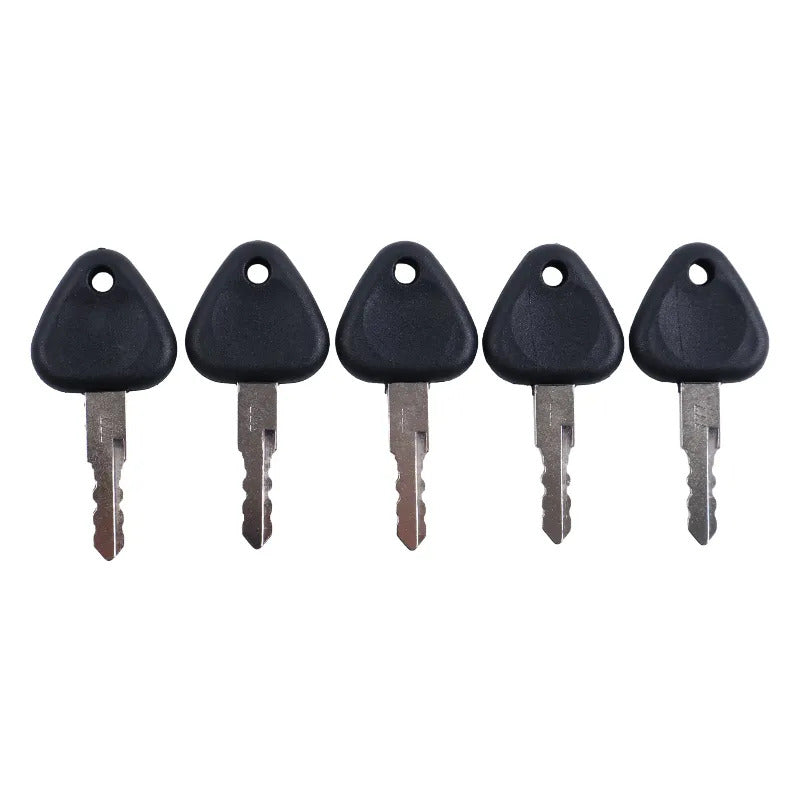 5 Ignition Start Starter Keys SA1123-02960 777 for Volvo EC120D EC140 EC150 EC170D EC210C EC240 EC55 EW130 EW210C Excavator