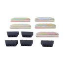 5 PCS 25S 30S Pins 25PN 30PN and Locks 25LK 30LK for Esco Style Bucket Teeth