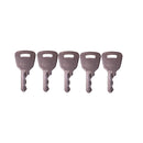 5 Pcs Ignition Key 4241A 2440306540 for Haulotte Boom Lift H12SX H14TX H15SDX H21TX H25TPX HA12PX HA18PX HA43JE HB62
