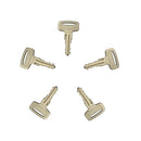 5 PCS Ignition Key 6896 160431 0160431 for Manitou Clarke Linde Polaris Landpride Zero Wacker Neuson