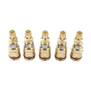 5 Pieces Gas Diffuser D-M250 for Miller AccuLock Mig Gun MDX-250