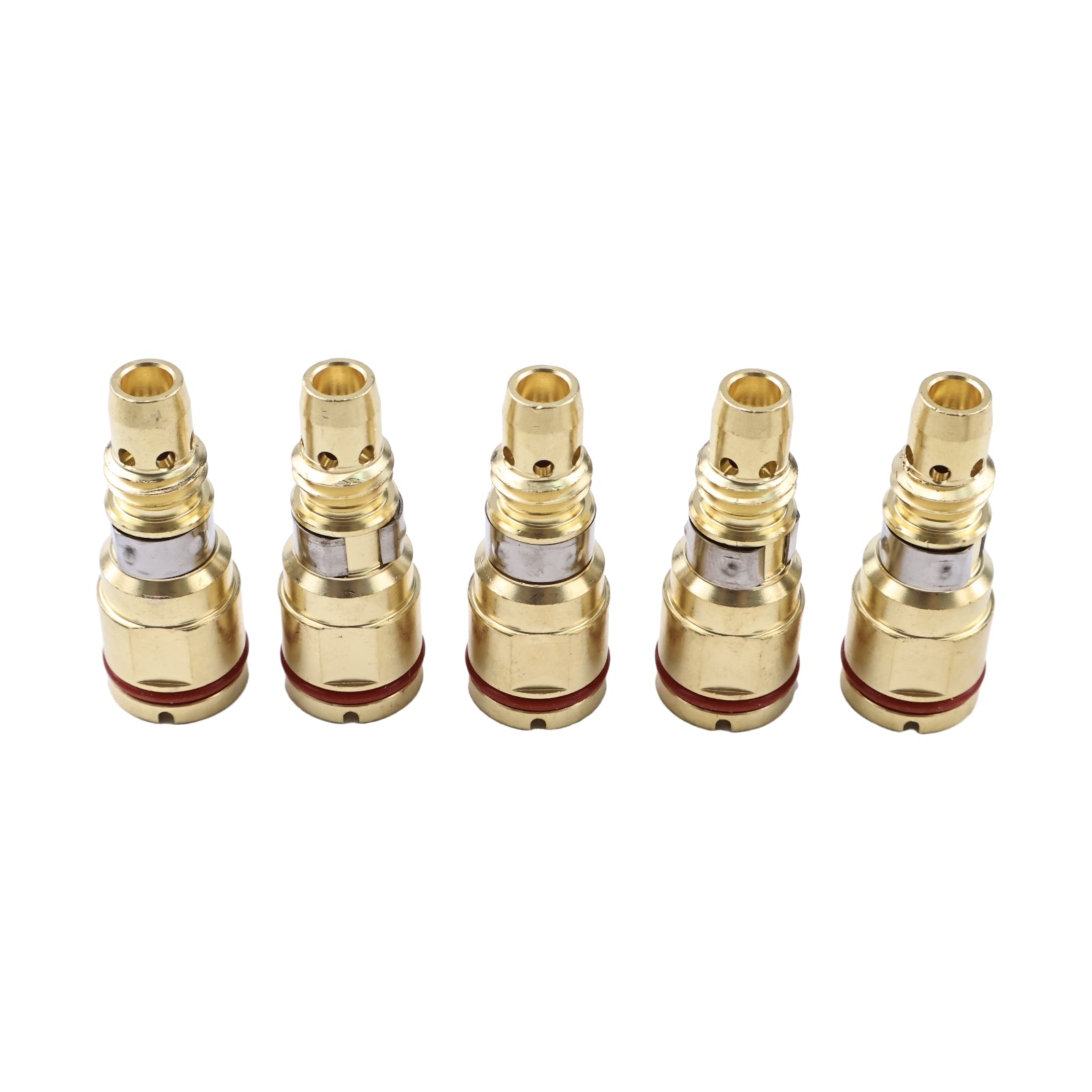 5 Pieces Gas Diffuser D-M250 for Miller AccuLock Mig Gun MDX-250 ...