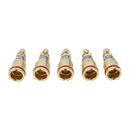 5 Pieces Gas Diffuser D-M250 for Miller AccuLock Mig Gun MDX-250