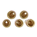 5 Pieces Gas Diffuser D-M250 for Miller AccuLock Mig Gun MDX-250