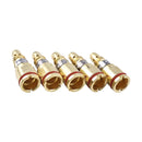 5 Pieces Gas Diffuser D-M250 for Miller AccuLock Mig Gun MDX-250