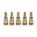 5 Pieces Gas Diffuser D-M250 for Miller AccuLock Mig Gun MDX-250
