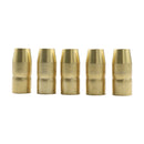 5 Pieces Gun Nozzle 169-715 for Miller M-10 M-15 M-100 M-150 Hobart H9 H10 Welding Machine