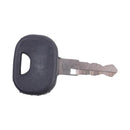 5 Pieces Ignition Keys 202 for John Deere Volvo Heavy Equipment