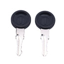 2 Pieces Key 1017696 for Tennant Floor Scrubber T600e T600 T5 T3 T7 T300 T350 T500 Nobles Burnisher SpeedGleam 5 7 B7 B5