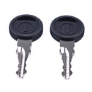 2 Pieces Key 1017696 for Tennant Floor Scrubber T600e T600 T5 T3 T7 T300 T350 T500 Nobles Burnisher SpeedGleam 5 7 B7 B5