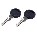 2 Pieces Key 1017696 for Tennant Floor Scrubber T600e T600 T5 T3 T7 T300 T350 T500 Nobles Burnisher SpeedGleam 5 7 B7 B5