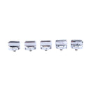 5 Pieces Plastic Burner Knob 316564509 5304502763 for Electrolux DGGF3046RFA DGGF3046RFB Frigidaire DGGF3046RFC FGGF3035RFA Gas Range