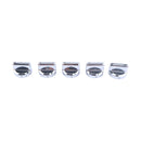 5 Pieces Plastic Burner Knob 316564509 5304502763 for Electrolux DGGF3046RFA DGGF3046RFB Frigidaire DGGF3046RFC FGGF3035RFA Gas Range