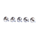 5 Pieces Plastic Burner Knob 316564509 5304502763 for Electrolux DGGF3046RFA DGGF3046RFB Frigidaire DGGF3046RFC FGGF3035RFA Gas Range